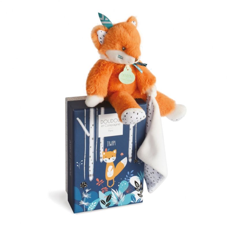  - tiwipi - soft toy with fox 20 cm 